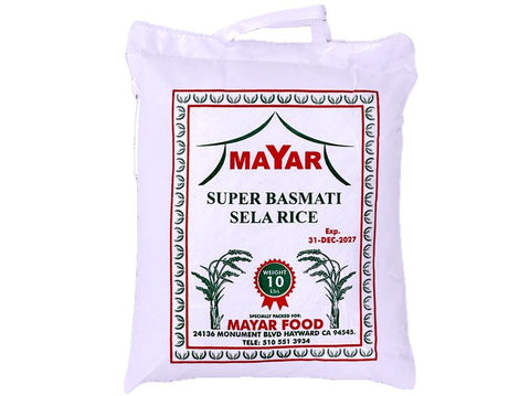 Mayar's Rice, Fresh Tallow & More