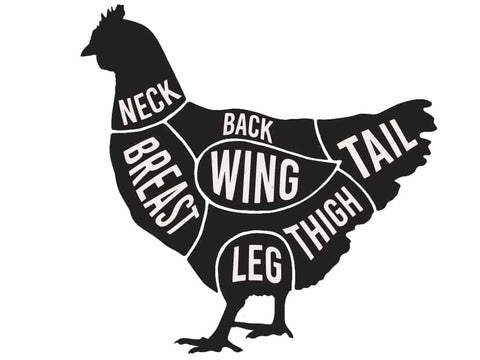 Halal Hand-Cut Chicken