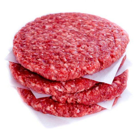 Beef Patties Plain (4 Patties)