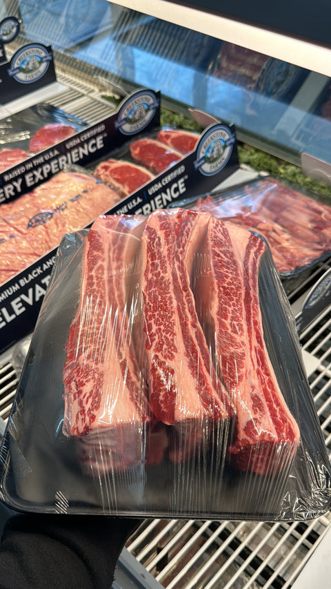 Mayar's Premium Short Rib Plate (≈7lbs)