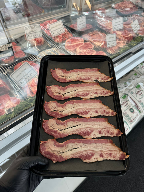 Deli Beef Bacon  (≈1lb)