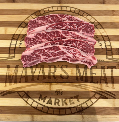 Mayar's Premium Korean Short Rib (4pcs)
