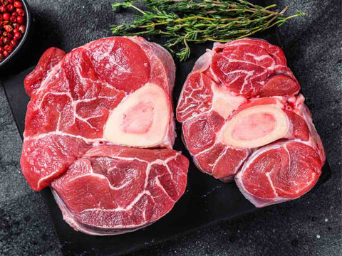 Beef Bone In Shank (≈1lb)