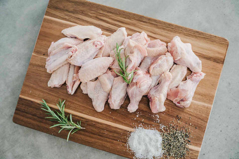 Chicken Wings  (≈1lb)