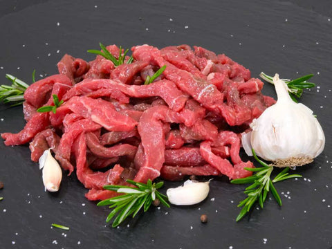 Beef Stirfry (≈1lb)
